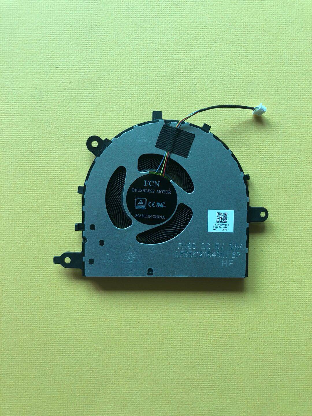 Suitable for the new Lenovo Xiaoxin 15-ARE 2020 original cooling fan radiator