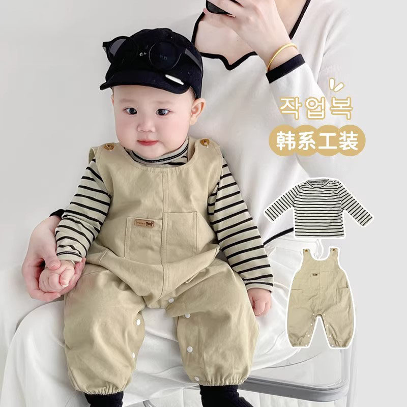 Итальянский мужской костюм Razt treasure tide, красивый модный костюм-комбинезон, детская одежда, осенний костюм-двойка для младенцев