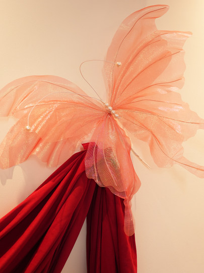 Wedding High-End Atmosphere Living Room Sofa Background New House Decoration Wedding Room Layout Set Creative Wedding for Both Parties