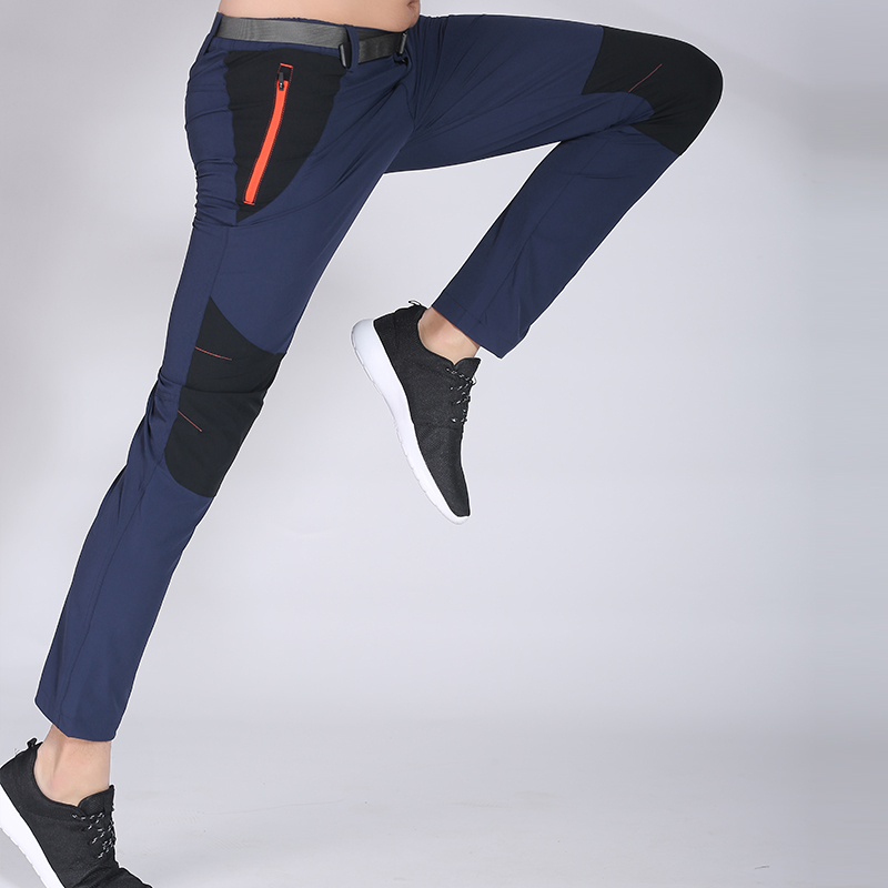 Xiaolangzhi outdoor quick-drying pants mountaineering pants trousers women's quick-drying pants men's summer thin elastic breathable quick-drying pants