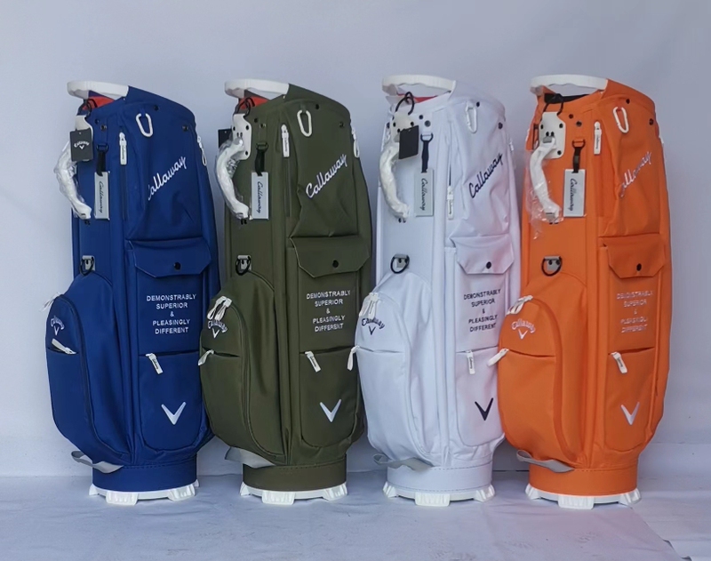 Golf Bag 23 New Model Golf Bag Waterproof Fabric Ultra-Light Portable Standard Club Bag Wear-Resistant and Dirt-Resistant