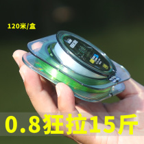 Fish Line Main Thread Subline Super Pull Import Raw Silk Nylon Wire Not To Roll High Strength Soft Fishing Fishing Line