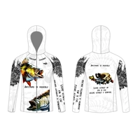 [Классическая модель] Хайба Паттерн (белый)