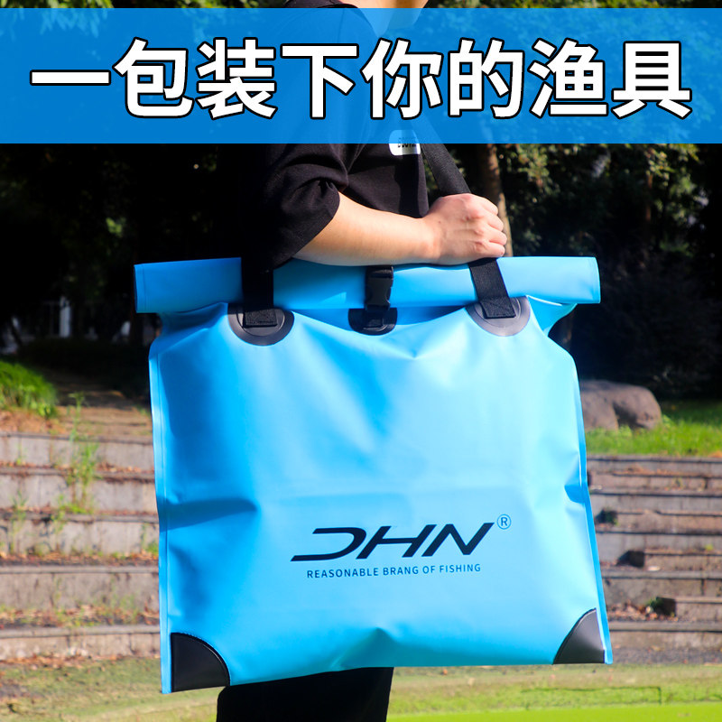 Fish Protection Bag Handbag Multifunction 2022 New contained integrated forming large number waterproof thickened fishing gear bag
