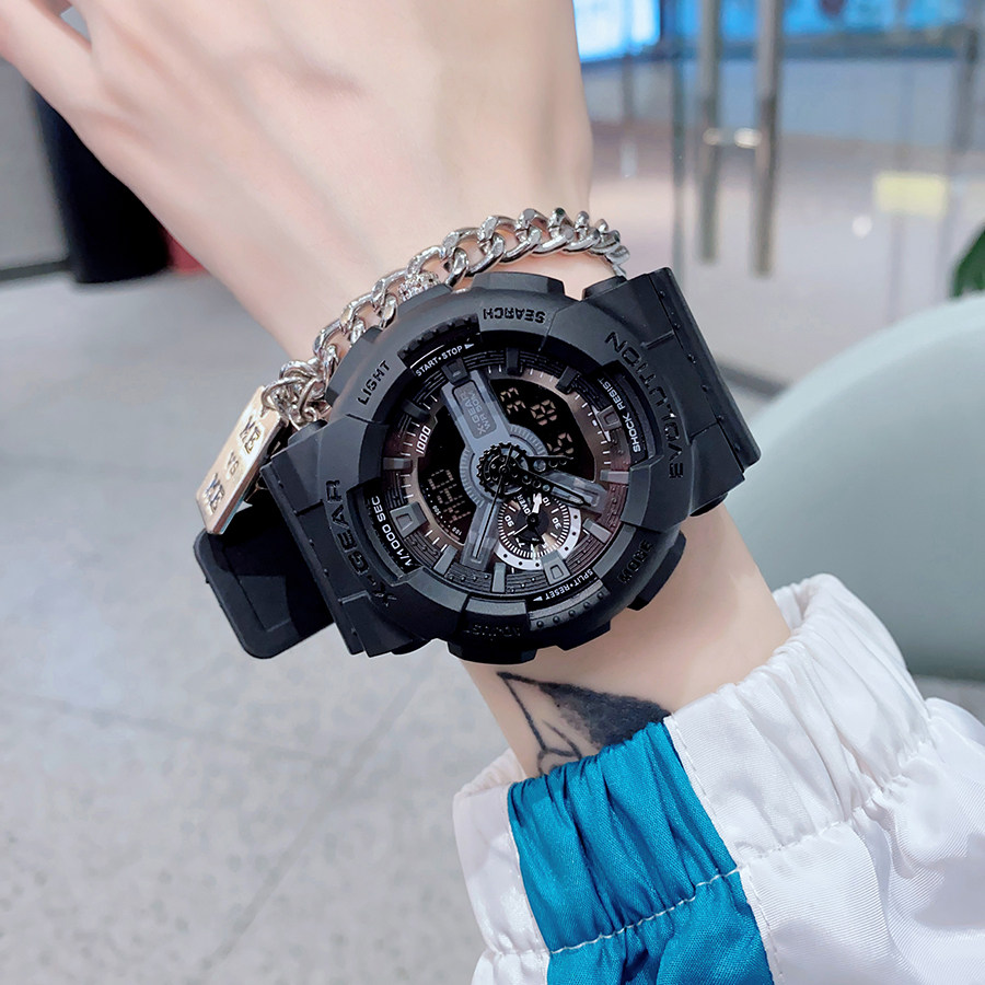 Youth watch male middle and high school students trend waterproof children's electronic watch female top ten brands unicorn mechanical
