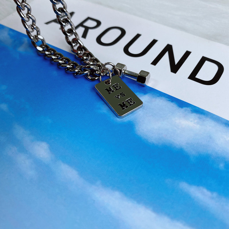 Titanium Steel Handle Boys in Small Design Couple Handrope Female Advanced Tradition Watch Accessories Student Gifts