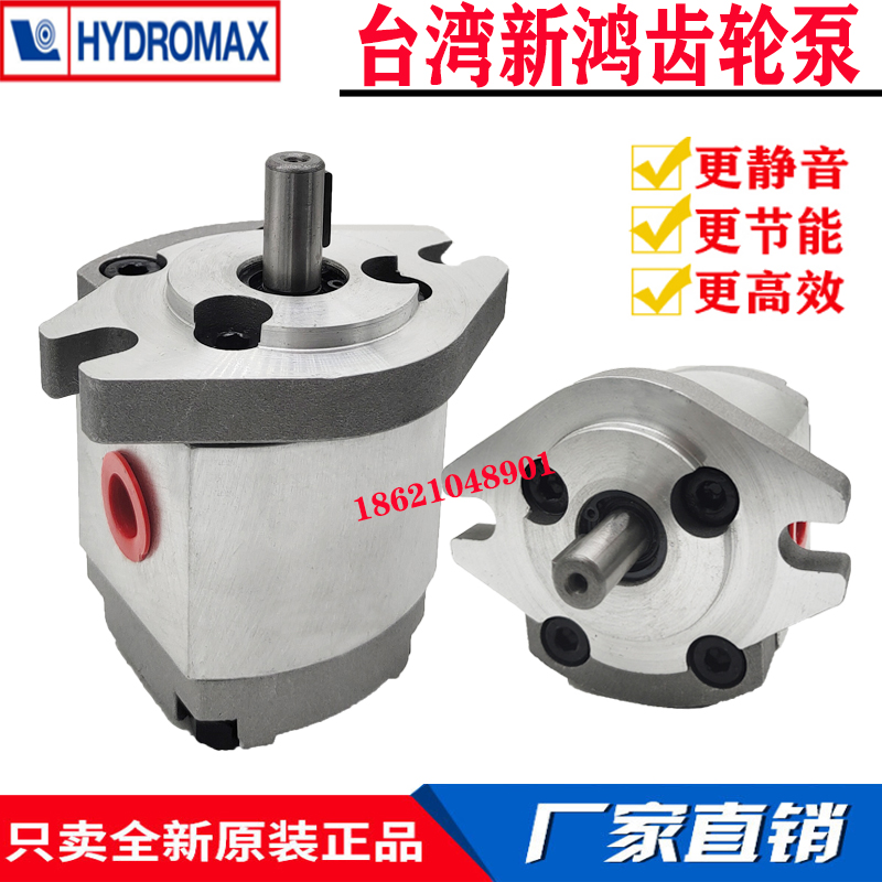 High pressure gear pump HGP-1A-F1R 2R 3R 4R 5R 6R F8R HGP-2A Taiwan Xinhong oil pump