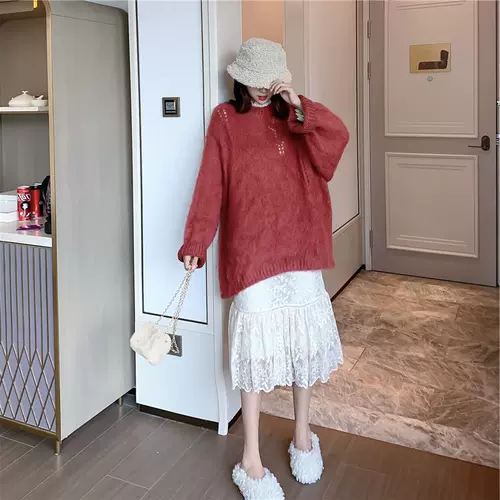 Демисезонная длинная юбка, лонгслив, платье, 2020 года