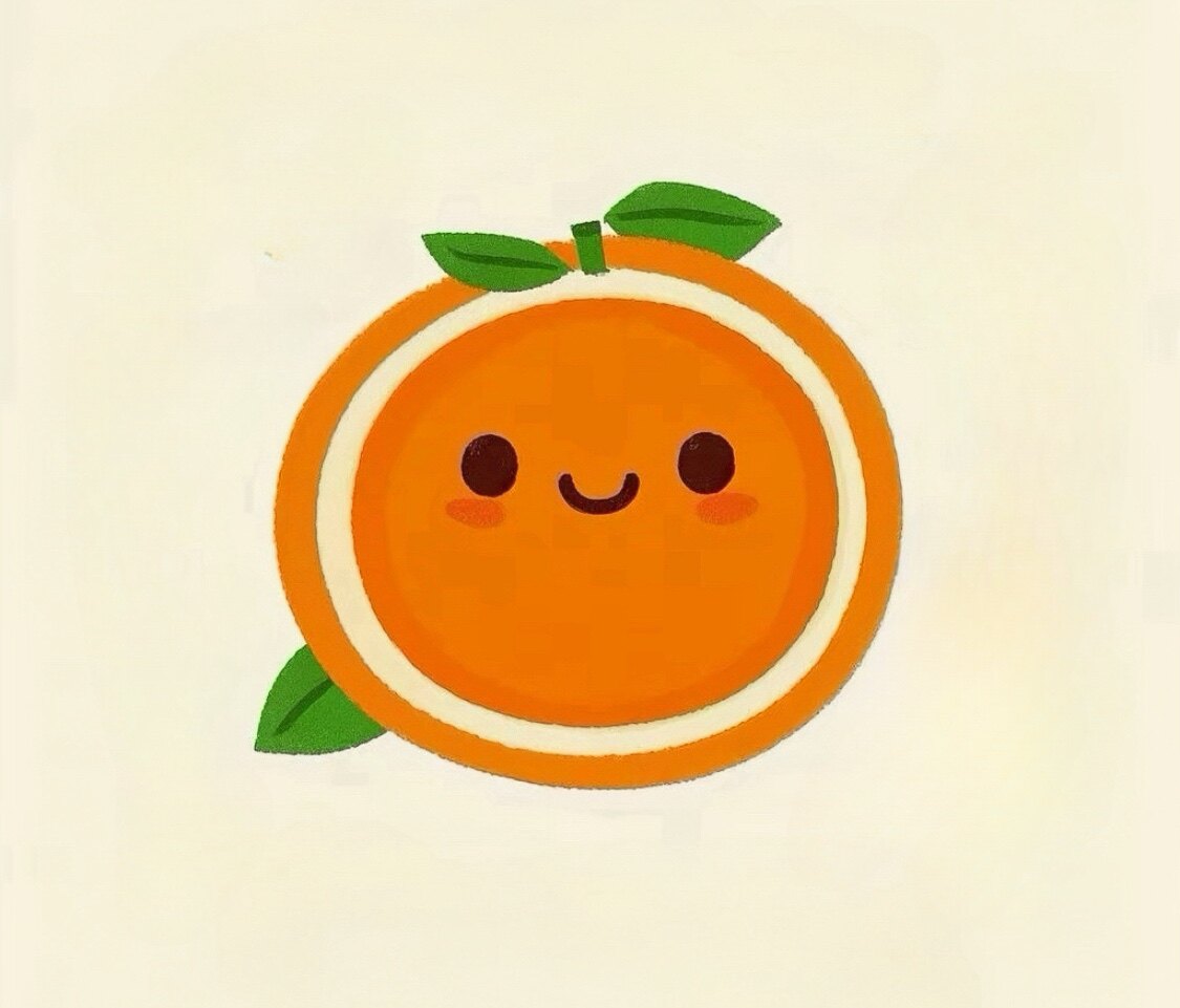 橙子筑的LOGO