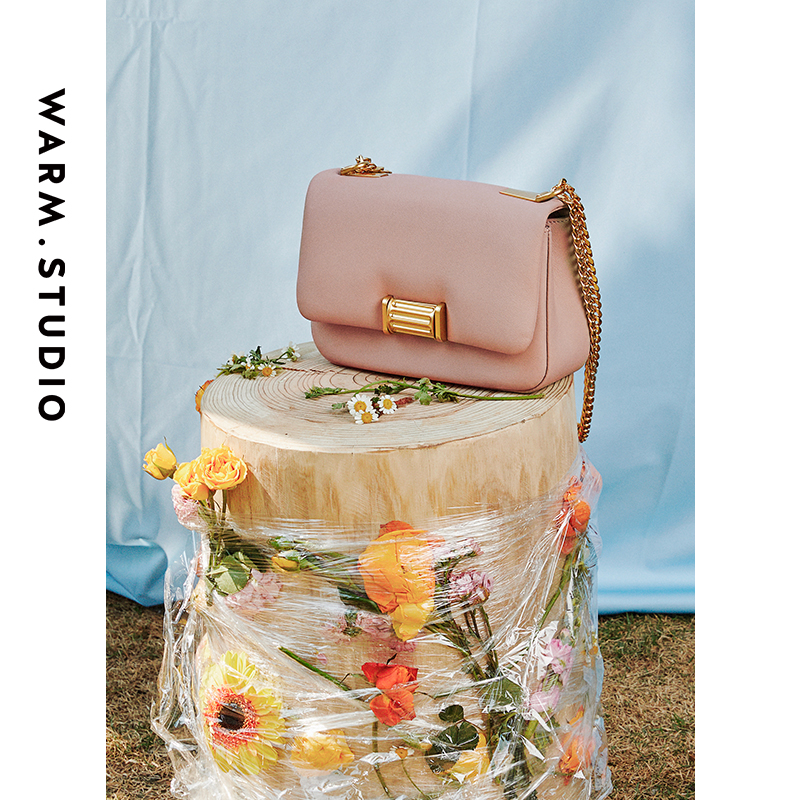 KUNOGIGI 古良吉吉 BLOOM系列 中号FuFu包 牛皮链条女式单肩包 天猫优惠券折后¥569包邮(¥1099-530)3色可选