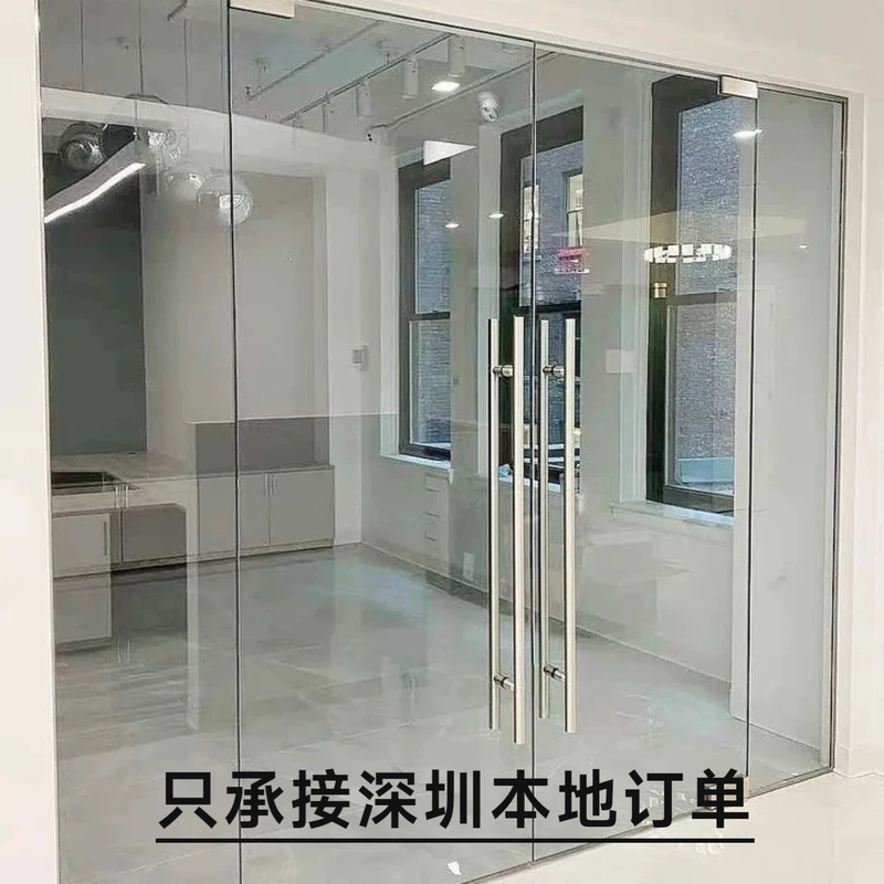 Shenzhen Local Floor Spring Door, Glass Partition Door, Flat Opening Sliding Door, Pure Glass Door, Double Door, Single Door, Solid Door Shenzhen Local Floor Spring Door, Glass Partition Door, Flat Opening Sliding Door, Pure Glass Door, Double Door, Single Door, Solid Door