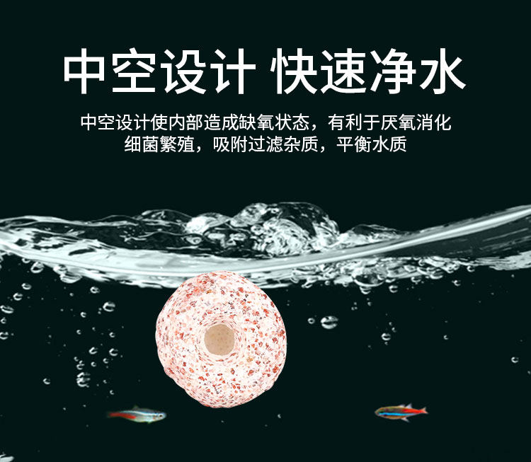 Фильтровальный материал 画法几何鱼缸过滤材料培菌球细菌屋石英球科技培菌球活性炭过滤炭 Descriptive geometry