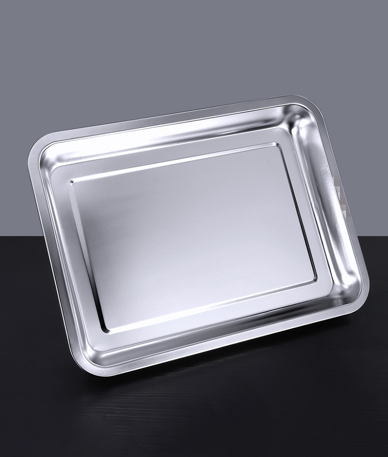 40*60CM stainless steel tray for frozen plug-in cabinet