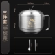 [【全钢双层】+餐具-干饭男]
