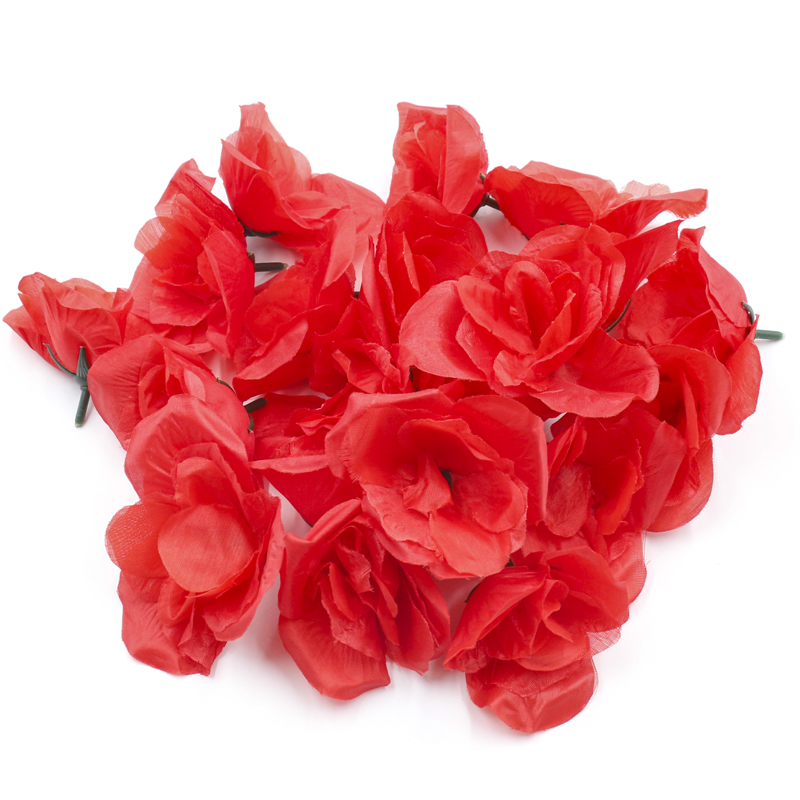 Simulation Rose Artistic Flowers Rose Valentine's Day Candle Package Proposed Birthday Wave Plant Decoration Project