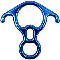Jinda mountaineering and rock climbing horn eight-shaped ring high-altitude operation safety downhill equipment eight-shaped ring slow descent protector