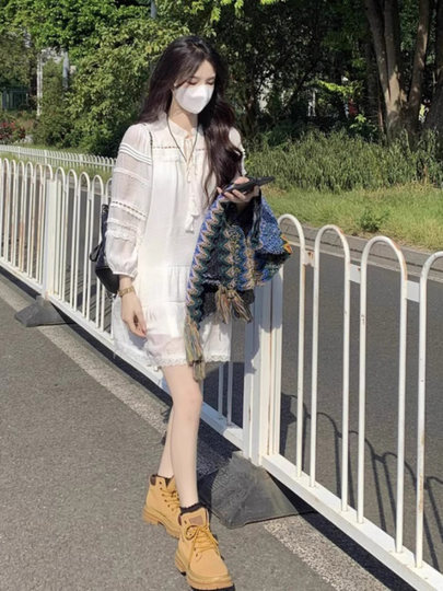 Ethnic Style Shawl for Women, Exotic Cape, Yunnan Travel Outfit, Photo Shoot, Bohemian Cape