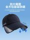 Mqvq Golf Sun Protection Hat for Women, Summer Wide-Brimmed Sports Hat That Covers the Entire Face, Open-Top, Retractable Visor Sun Hat