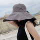 Mqvq Cotton and Linen Sun Hat for Women, Sun Protection and Uv Protection, Summer Thin Sun Hat, Large Brim, Spring and Autumn Fisherman Hat