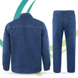 Джинсовый комбинезон, демисезонный износостойкий лонгслив, делается под заказ