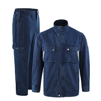 5033 Джинсовое карманное отражение