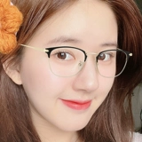 Сяо Чжан, те же очки из очков, радиационная анти -мыбр -рояя мужская плоская плоская тенденция плоского света, непревзойденная миопия глаз самка