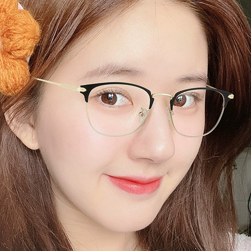 Сяо Чжан, те же очки из очков, радиационная анти -мыбр -рояя мужская плоская плоская тенденция плоского света, непревзойденная миопия глаз самка