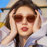 ГМ -цвет чай миопия поляризованные солнцезащитные очки Лю yifei Xu Hongdou те же солнце