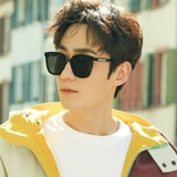 Высокие мужские солнцезащитные очки, изысканный стиль, защита от ультрафиолета, популярно в интернете