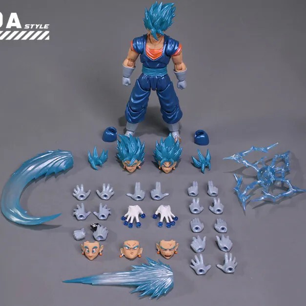 In Stock Ygmw Studio + Dragon Ying Bejita + Octoys + Fusion Warrior + Bejita 04.06.09B