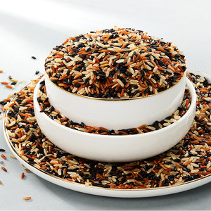 三色五谷杂粮糙米新米5斤