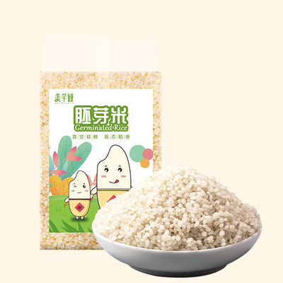 婴儿儿童营养辅食胚芽米250g
