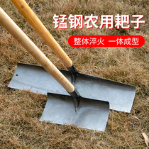 Snow removal board iron rake scraping shovel Construction site cement self-leveling steel dung cleaning shovel Sand rake scraping board snowblower ash remover