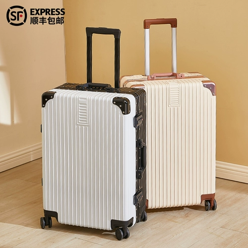 Вместительный и большой универсальный чемодан для путешествий, коллекция 2023, 20 дюймов