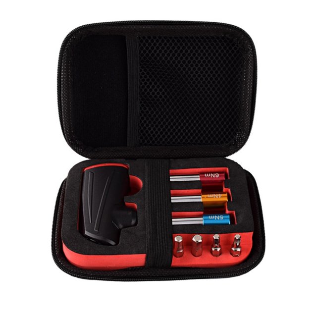 1 4-inch Drive Click Torque Wrench Set Chromium Vanadium Ste