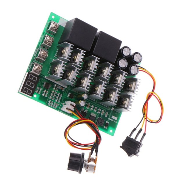 DC Motor Speed Regulator Drive Module PWM Control Current DC