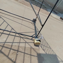 5 2m railway tools iron ladder car catenary steel tube ladder car anti-slip climbing ladder