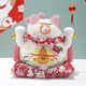 Light Luxury Ornaments, Lucky Cat Piggy Bank, Ceramic Ornaments, High-Looking, Festive and Creative New Year Gifts for Children
