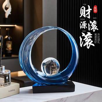 Light Luxury Ornaments, Design Style That Brings in Wealth and Prosperity, Office Tv Cabinet Decoration Ornaments, Simple Modern Craftsmanship Gifts