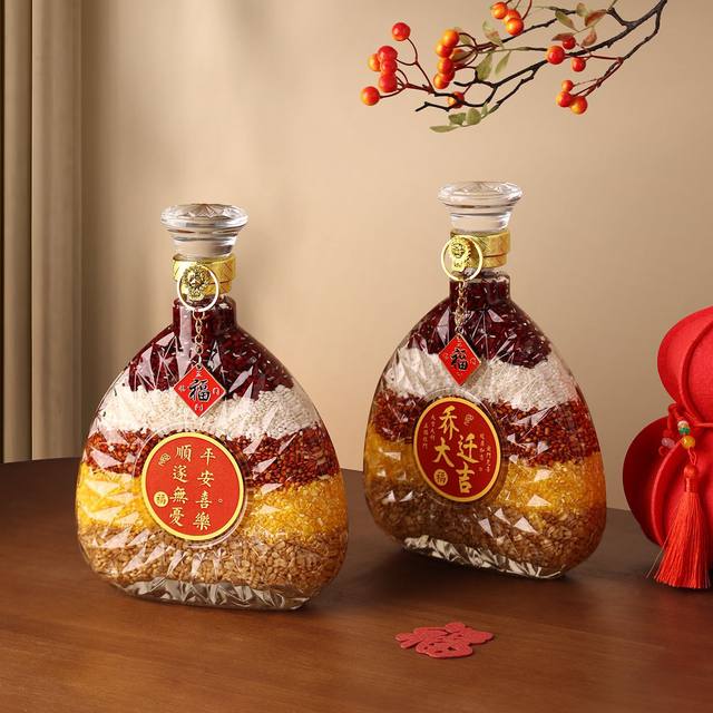 Light Luxury Ornaments, Decorations for a Bountiful Harvest, New Home Living Room Arrangement, Moving-In Ceremony Supplies, Housewarming Gifts