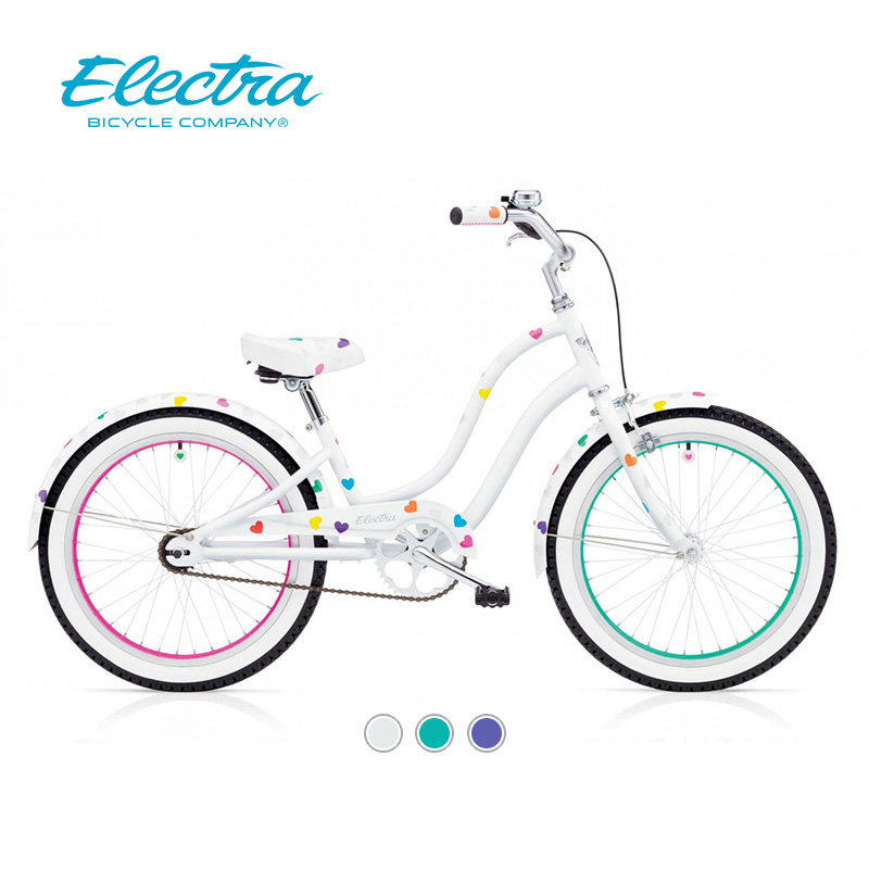Electra Kids Bike Girl 6-10 years old Elementary school girl bike Princess 20 inch kids bike