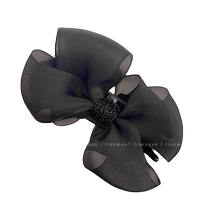 Gentle pill head grip ~ 2023 new hairpin temperament butterfly knot hair accessories rear brain spoon elegant clip headwear