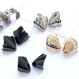 Туфли, металлический защитный защитный чехол, аксессуары с заостренным носом на высоком каблуке, 2020