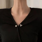 Tide, высококлассная японская брошь, защитное белье, милый аксессуар, булавка, простой и элегантный дизайн