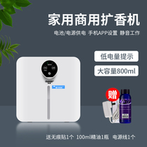 Aromatherapy machine automatic fragrance machine indoor exhibition hall commercial hotel intelligent punch-free fragrance diffuser wall-mounted fragrance machine