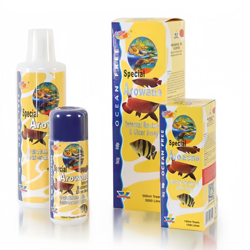 Qianhu Aoshen No. 5 Medicine Treats Internal and External Parasites, Water Mold Infection, Bleeding, Scale Formation, and Anorexia Qianhu Aoshen No. 5 Medicine Treats Internal and External Parasites, Water Mold Infection, Bleeding, Scale Formation, and Anorexia