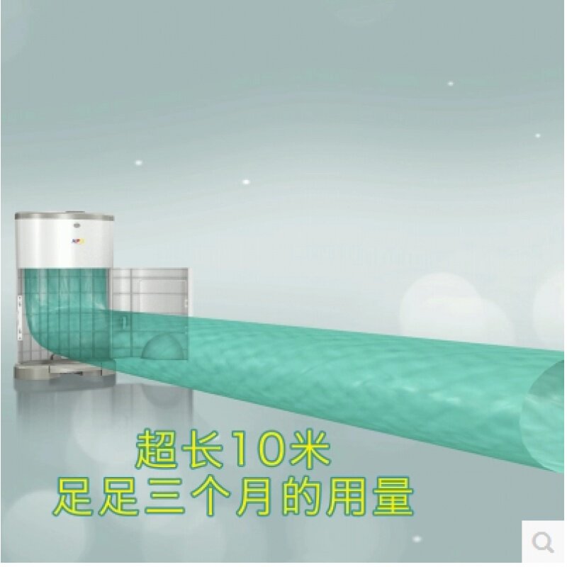 APQ magic wheel garbage bag fashion garbage bag special garbage bag thickened super long high-quality garbage bag