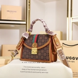 Сумка через плечо, сумка для телефона, сумка на одно плечо, Гонконг, из натуральной кожи, премиум класс, коллекция 2023