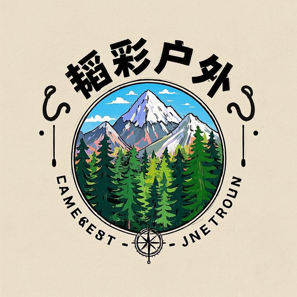 韬彩户外的LOGO
