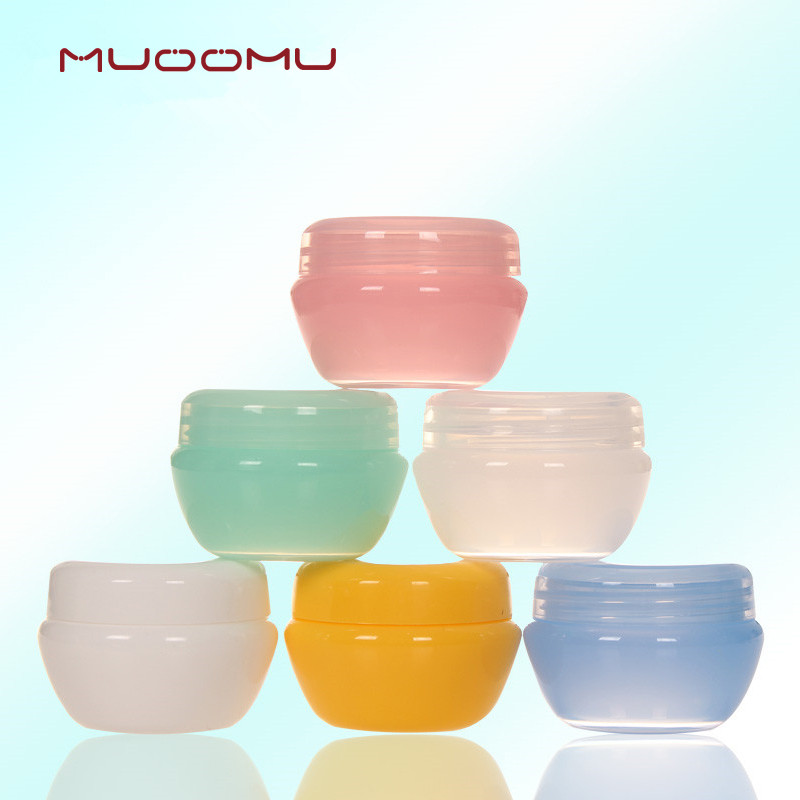 MUOOMU Skin-care Products Mask Cream Bottle Split Box Travel Portable Cosmetics Small Empty Bottle of Foam Bottle contact lenses